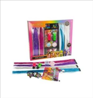 JUEGO DECORA TU CABELLO RAINBOW HIGH