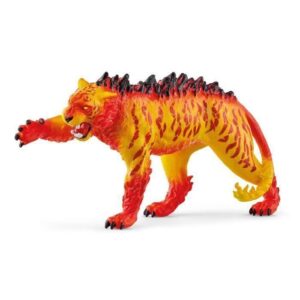 Figura de tigre de lava ( Schleich ) 70148