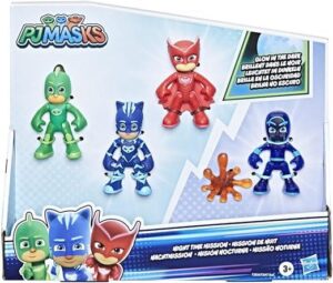 PJ MASK MISION NOCTURNA PACK 4 FIGURAS
