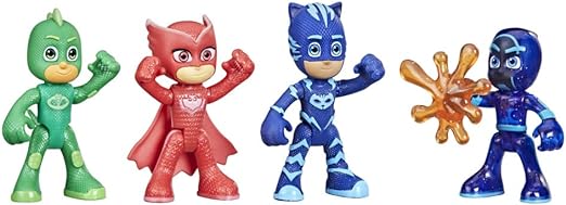 PJ MASK MISION NOCTURNA PACK 4 FIGURAS - Imagen 2