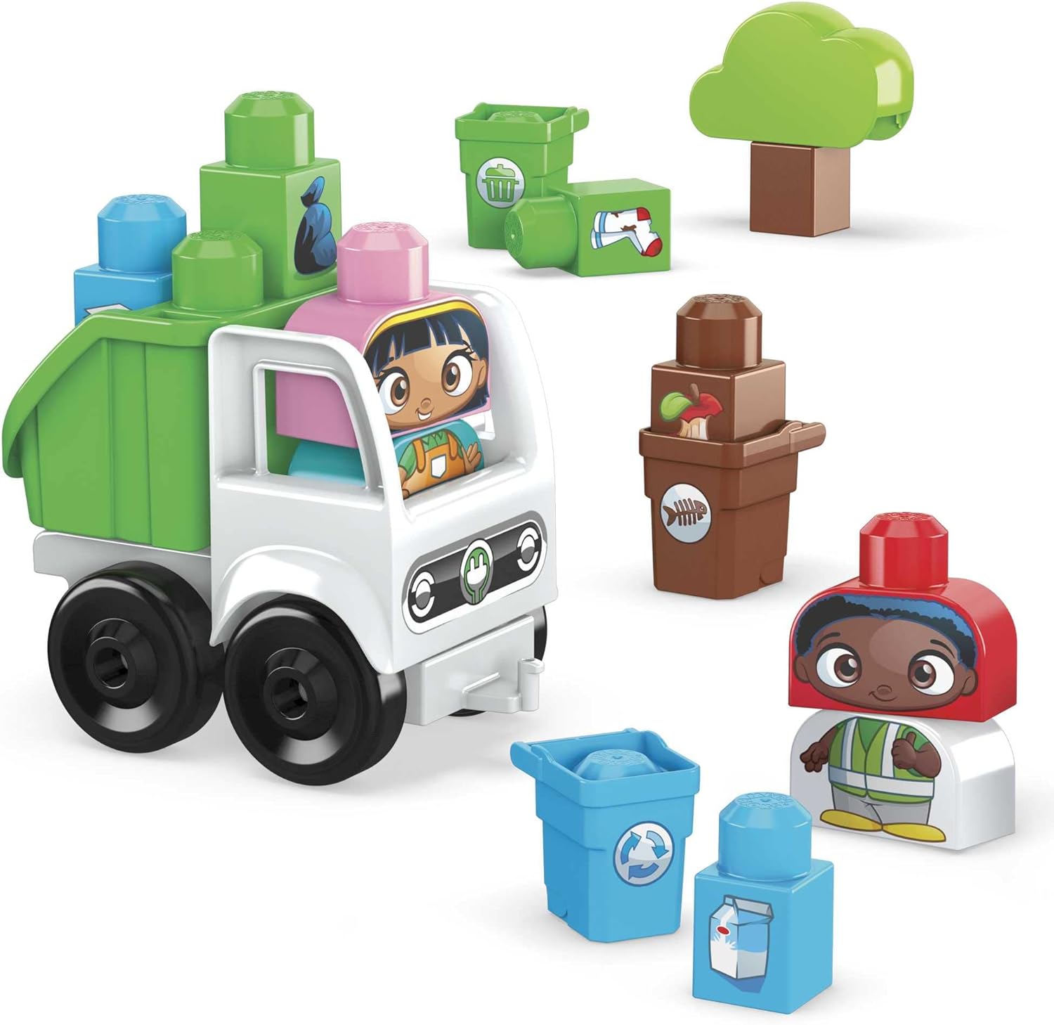 MEGA BLOCK CAMION VOLQUETE - Imagen 2