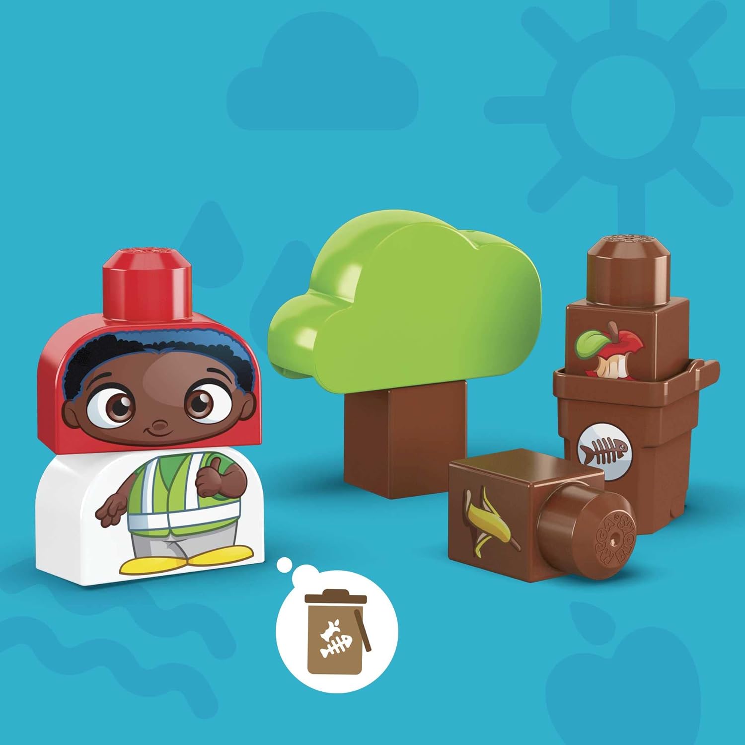 MEGA BLOCK CAMION VOLQUETE - Imagen 5