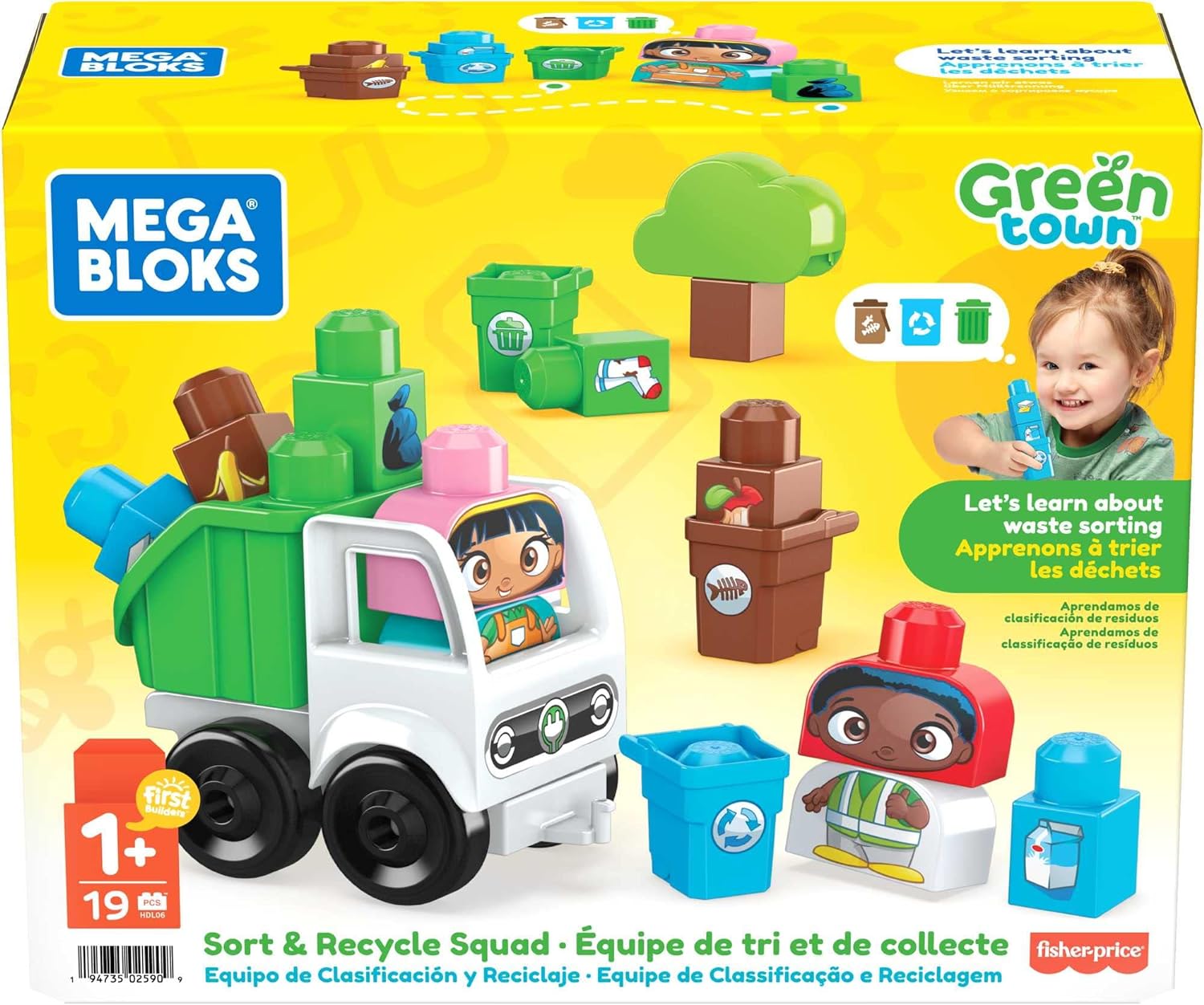 MEGA BLOCK CAMION VOLQUETE - Imagen 6