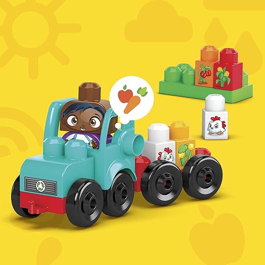 MEGA BLOCK GRANJA CULTIVA Y PROTEGE - Imagen 5