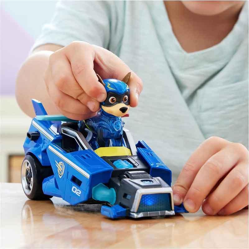 Chase Mighty Movie Vehiculo Paw patrol