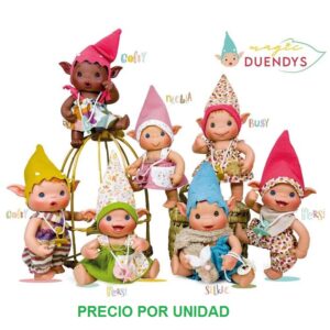 MUÑECOS DUENDYS 24CM