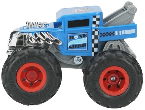 HOT WHEELS MONSTER TRUCKS RC VEHÍCULO BONE SHAKER - Imagen 3