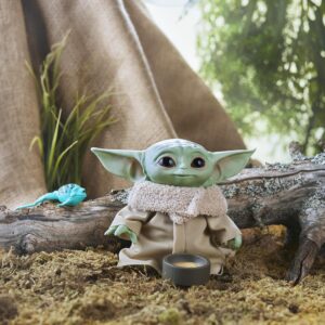 STAR WARS BABY YODA PELUCHE ANIMATRONICO