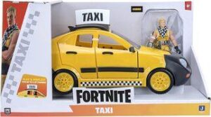 FORTNITE - VEHICULO TAXI + FIGURA
