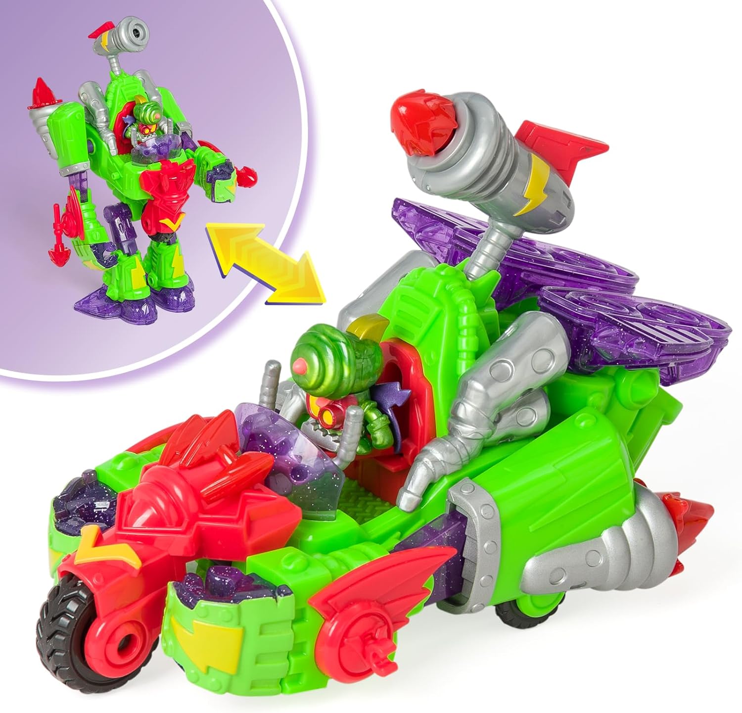 SUPERTHINGS Turbo Warrior Speed - Imagen 3