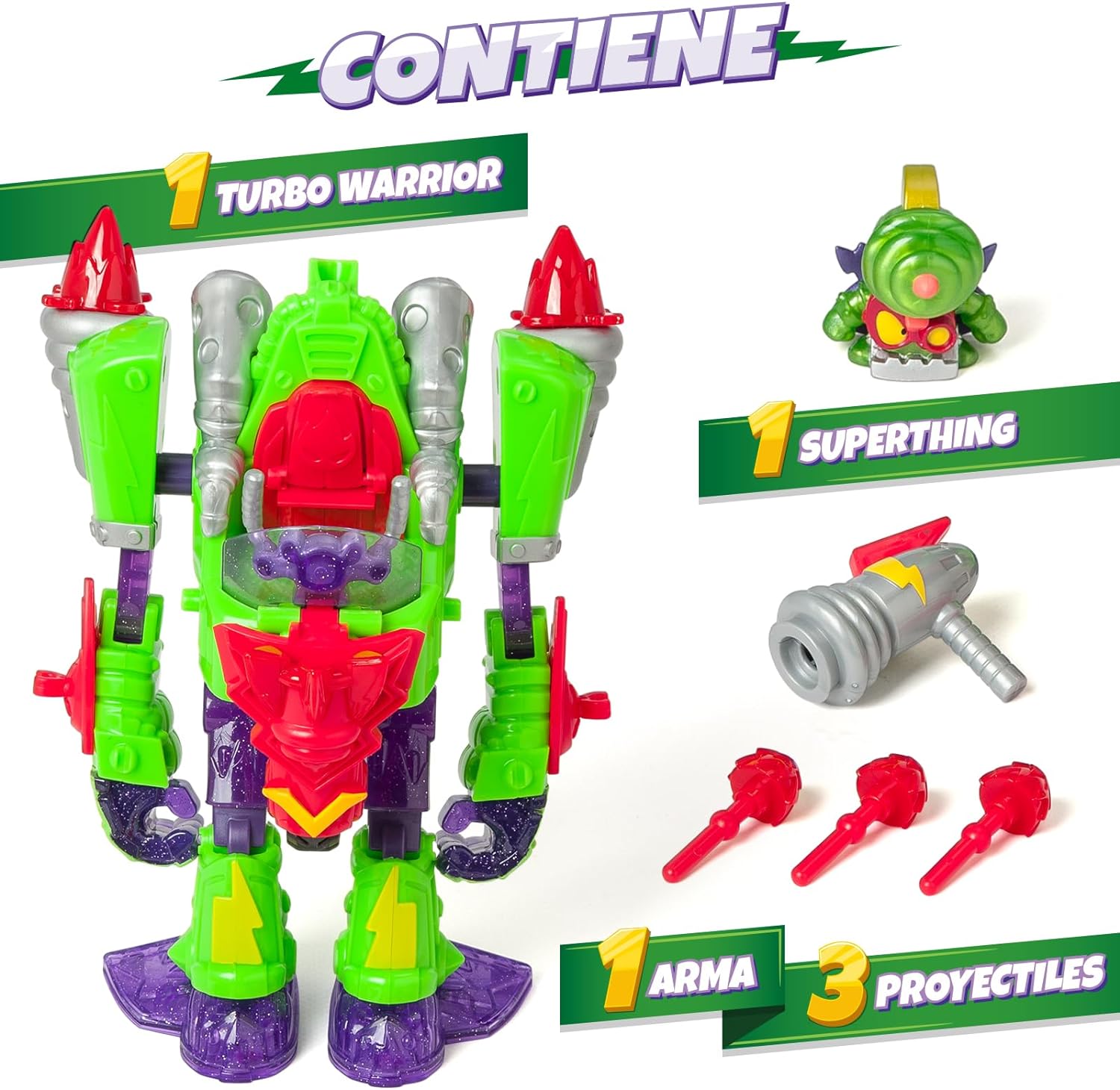 SUPERTHINGS Turbo Warrior Speed - Imagen 4