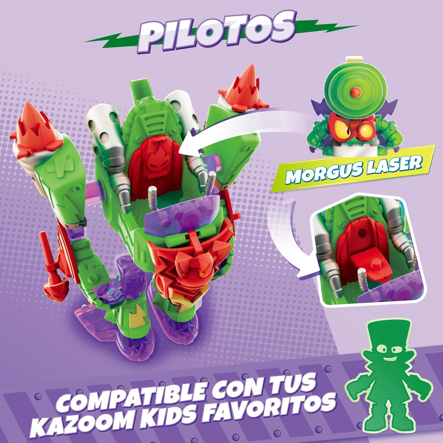 SUPERTHINGS Turbo Warrior Speed - Imagen 5