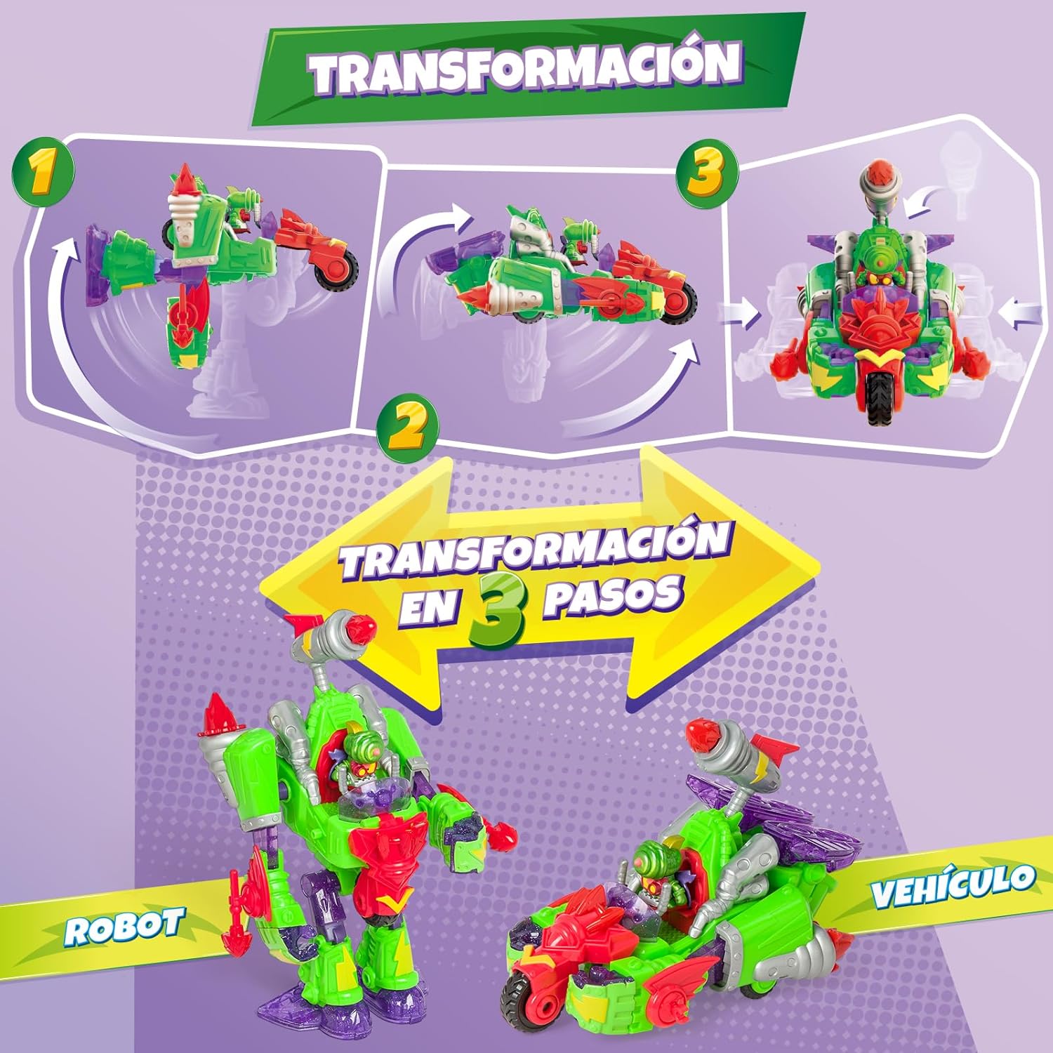 SUPERTHINGS Turbo Warrior Speed - Imagen 7
