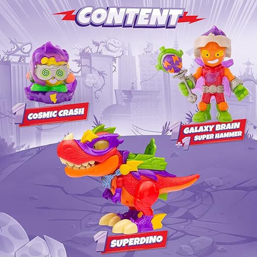 SUPERTHINGS - SuperDino V-Rex - Imagen 3