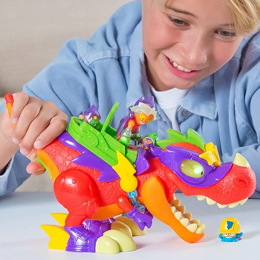 SUPERTHINGS - SuperDino V-Rex - Imagen 4