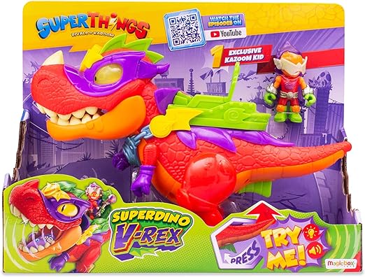 SUPERTHINGS - SuperDino V-Rex - Imagen 6