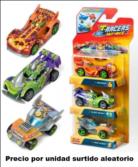 T-RACERS MIX ´N RACE - Pack 3 Blister