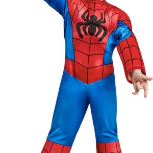 DISFRAZ SPIDERMAN PRESCHOOL 2-3 AÑOS / 98 cm