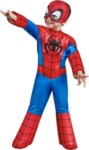 DISFRAZ SPIDERMAN PRESCHOOL 2-3 AÑOS / 98 cm