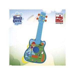 Guitarra Blue´s clues