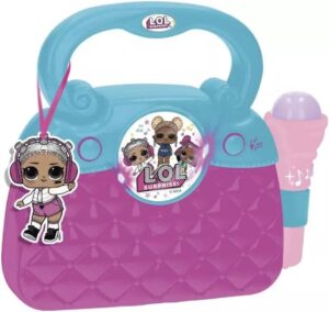 LOL Bolso con micro y efectos