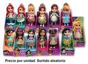 Mini Muñecas Princesas Disney 8cm