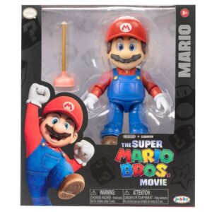 Figura Mario de 13 cm - Super Mario Bros La Película