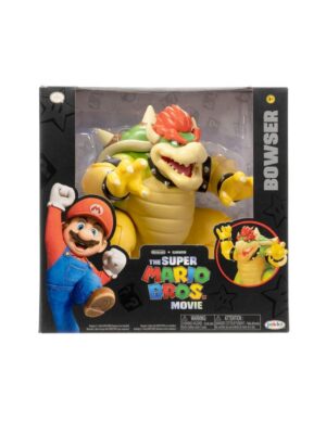 Figura Bowser con funciones - Super Mario Bros La Película