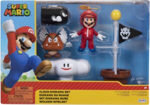 Set nube - Super Mario Diorama