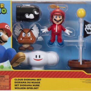 Set nube - Super Mario Diorama