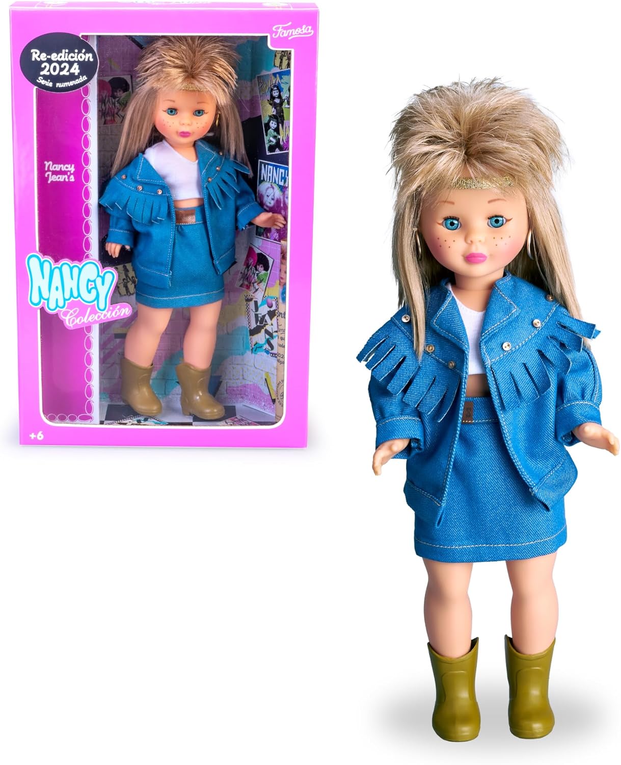 Nancy Colección Jeans Rediseño del Modelo de 1989 - Imagen 2