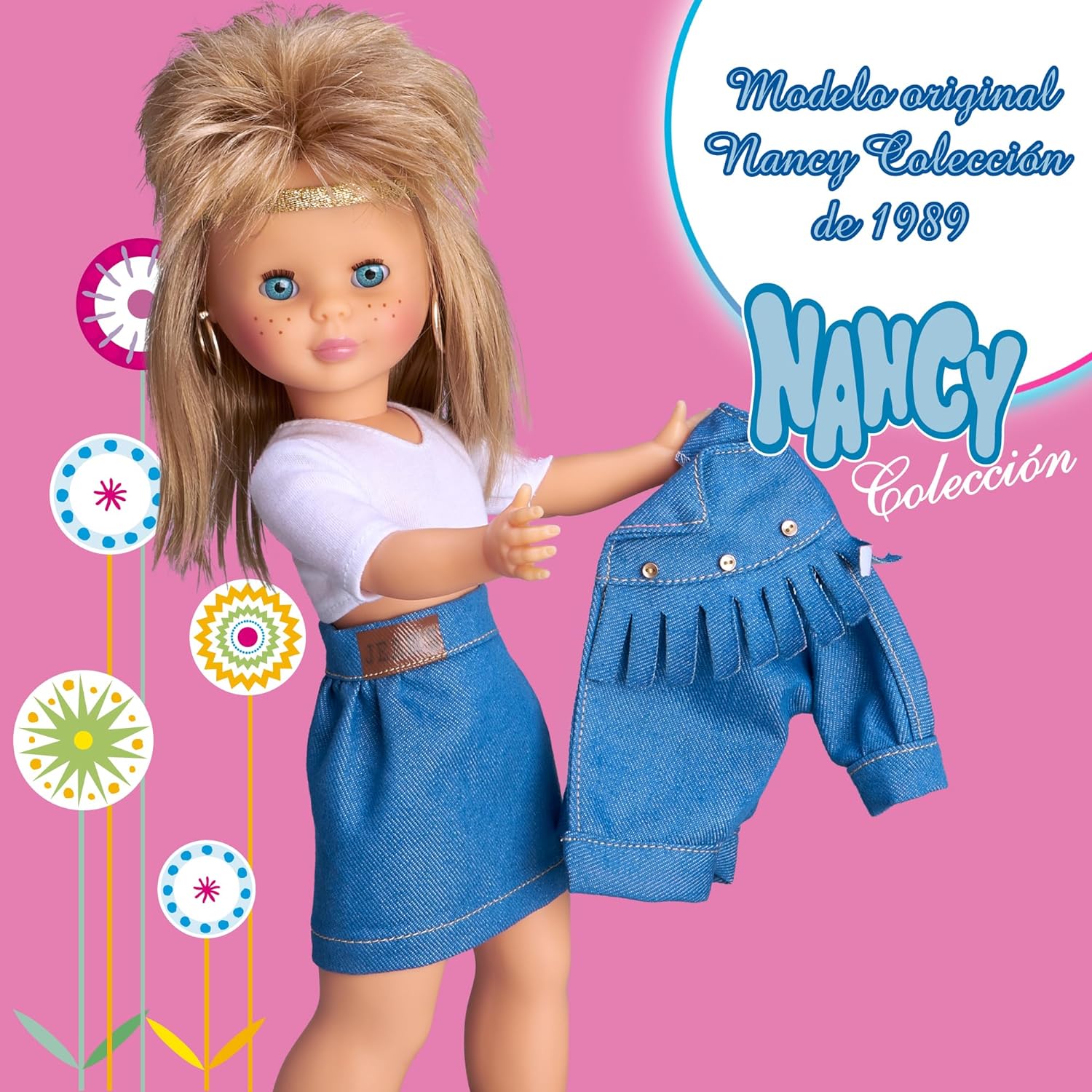 Nancy Colección Jeans Rediseño del Modelo de 1989 - Imagen 3