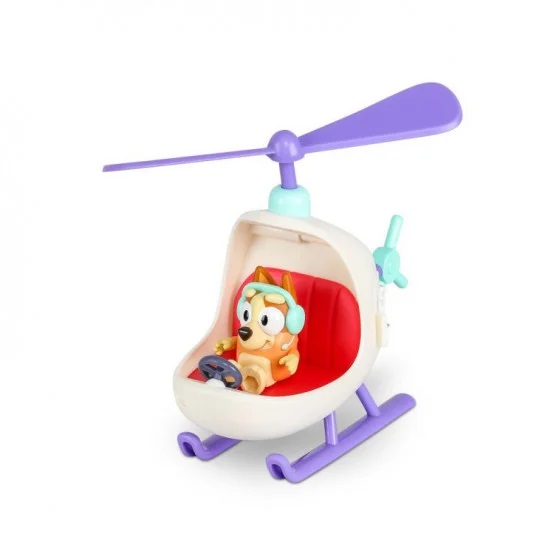 Bluey - helicoptero con figura Bingo - Imagen 3
