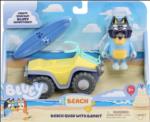 Bluey vehiculo con figura - QUAD + BLUEY