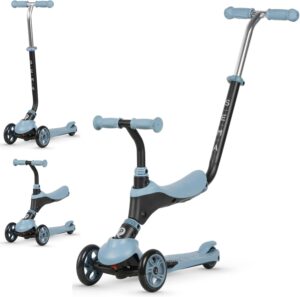 Qplay Sema Patinete 3 en 1 AZUL Evolutivo