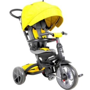 Triciclo Evolutivo Qplay Prime Amarillo
