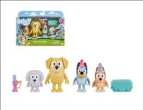 Bluey Pack 4 Figuras - Cumpleaños