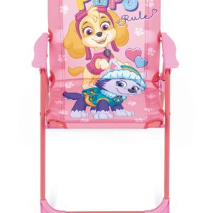 SILLA PLEGABLE PAW PATR4OL GIRL