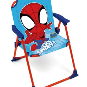 SILLA PLEGABLE SPIDY & FRIENDS
