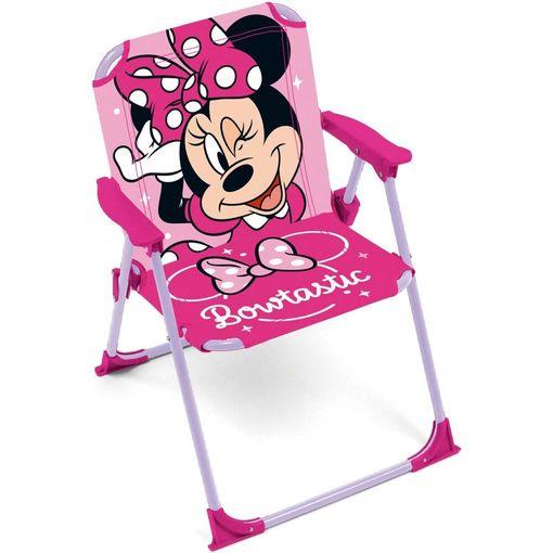 SILLA PLEGABLE MINNIE MOUSE