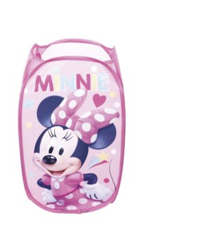 MINNIE-CONTENEDOR JUGUETERO 36X36X58CM