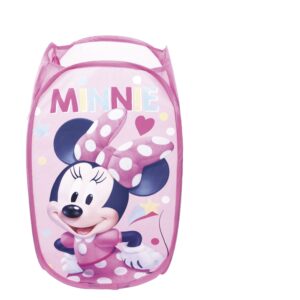 MINNIE-CONTENEDOR JUGUETERO 36X36X58CM