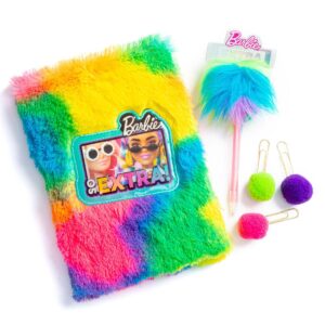 BARBIE EXTRA FLUFFY DIARY SET