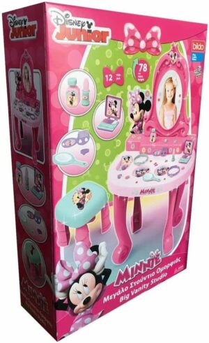 TOCADOR GRANDE DE MINNIE MOUSE