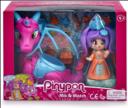 PINYPON - REINA Y DRAGON