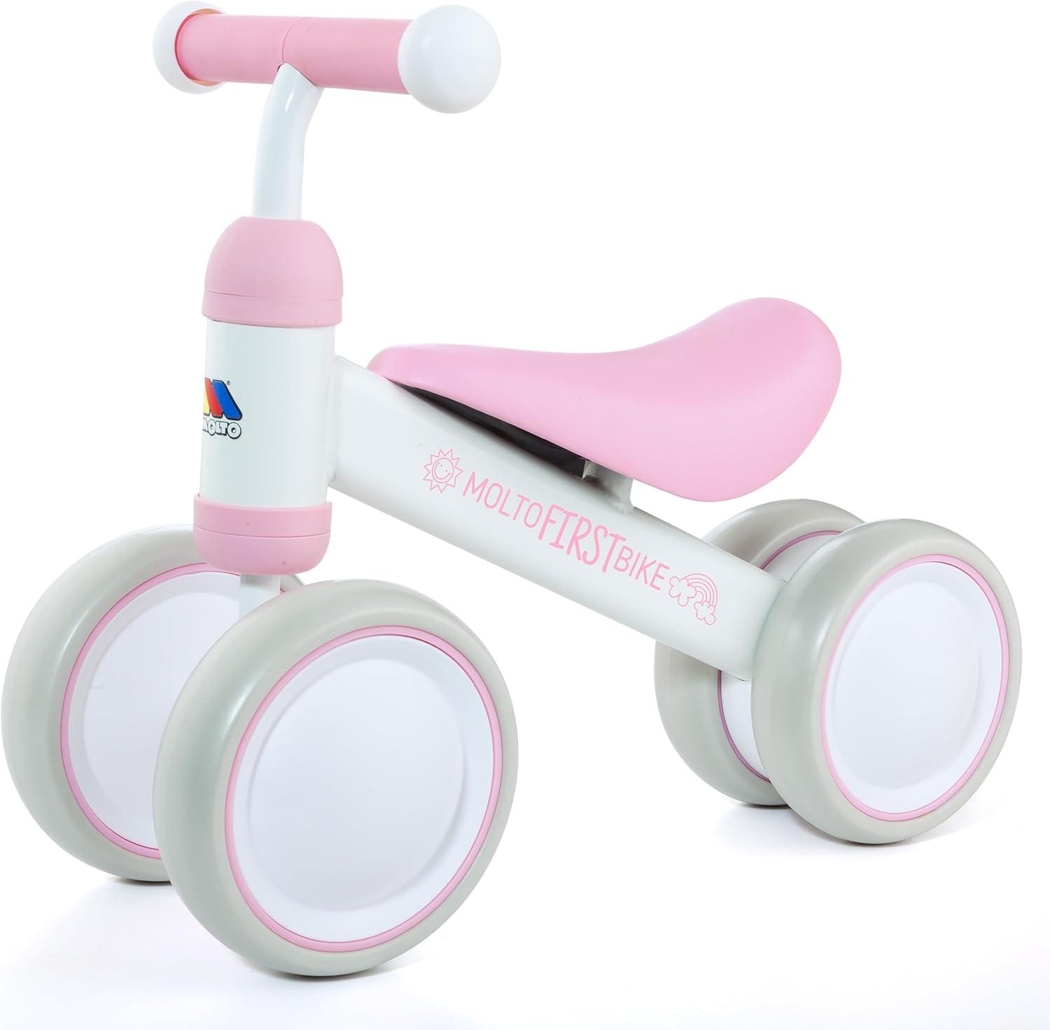 Bicicleta sin Pedales My 1st Ride on Rosa