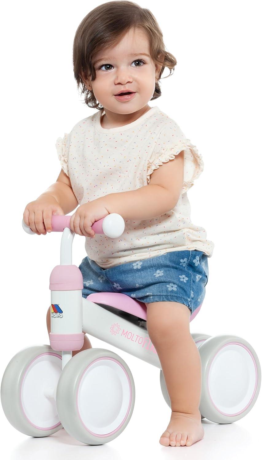 Bicicleta sin Pedales My 1st Ride on Rosa - Imagen 2