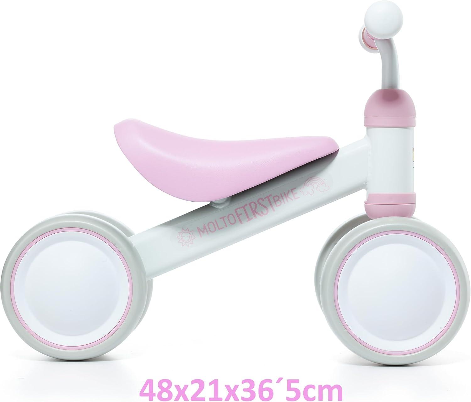 Bicicleta sin Pedales My 1st Ride on Rosa - Imagen 3