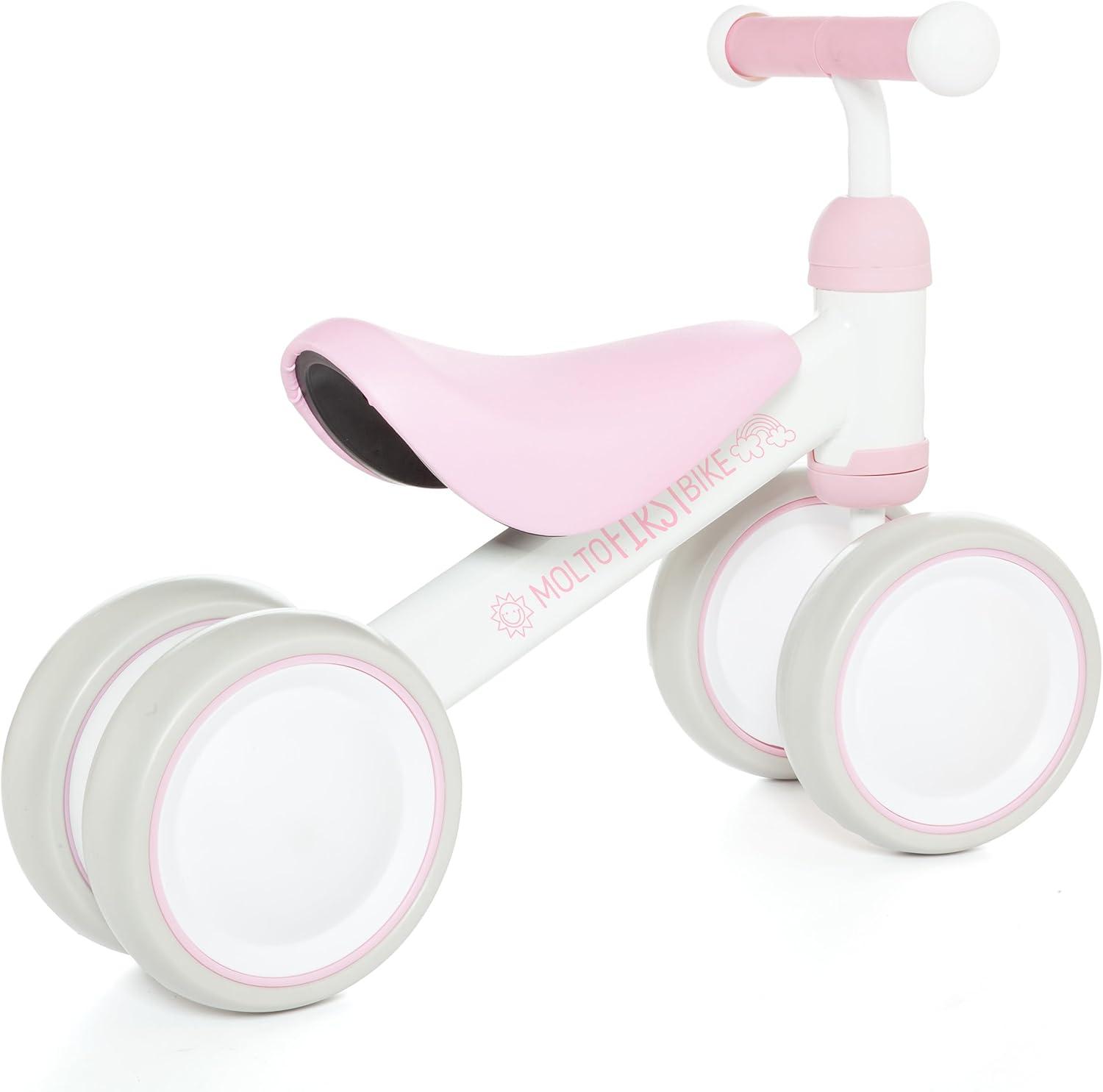 Bicicleta sin Pedales My 1st Ride on Rosa - Imagen 4