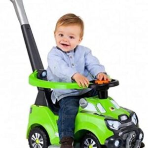 Coche correpasillos 3 en 1 verde de Moltó